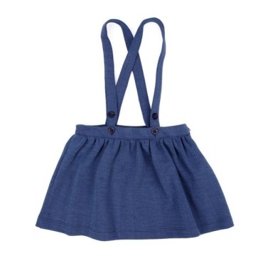 Blue Chloe Skirt By Lily-Balou