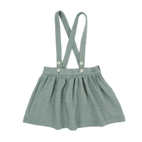 Green Chloe Skirt By Lily-Balou