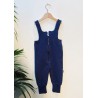 Navy Dungarees By L'Asticot