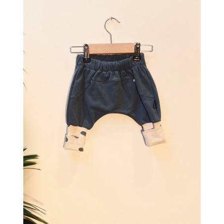 Petrol Baby Pants By L'Asticot