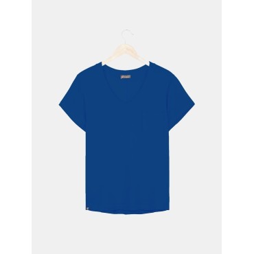 Blue T-shirt By Miss Green