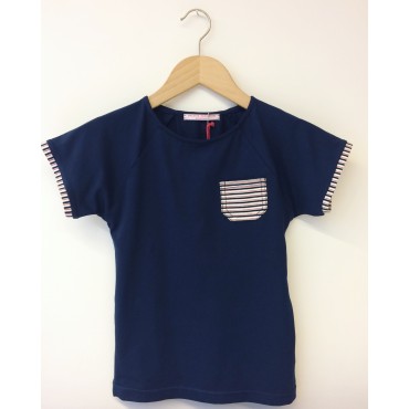T-shirt With A Pocket By Valérie Berckmans