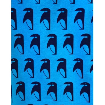 Blue Penguin T-Shirt By L'Asticot