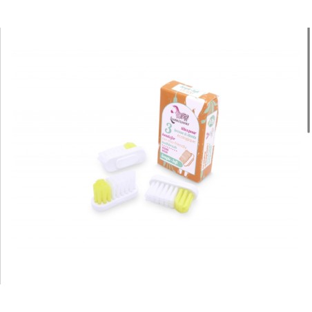 SOFT TOOTHBRUSH HEADS By Lamazuna