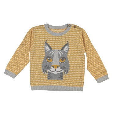 Lynx Sweater By Coq En Pâte