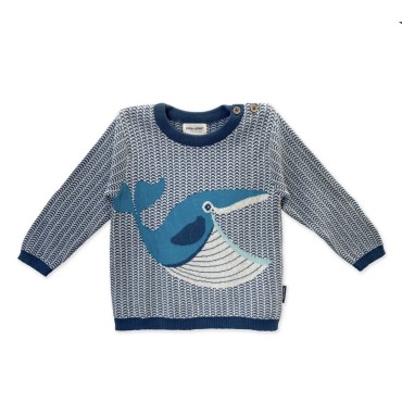 Whale Sweater By Coq En Pâte