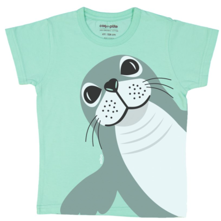Seal T-Shirt by Coq En Pâte