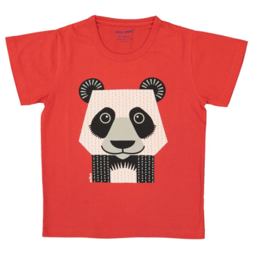 Panda T-Shirt By Coq En Pâte