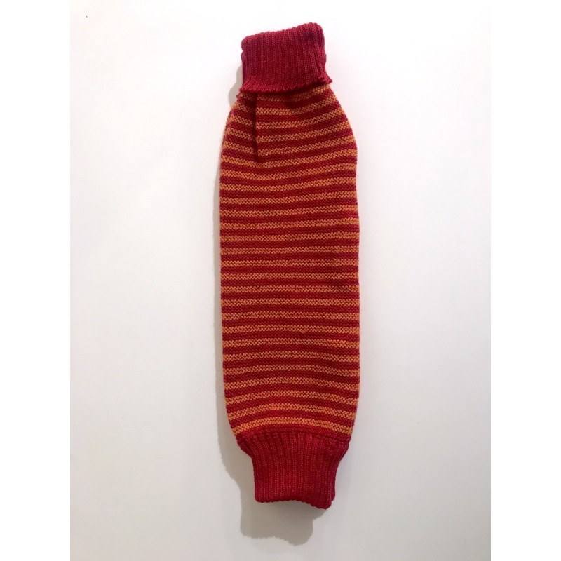 Striped Woolen Baby Leg Warmer By Reläx.
