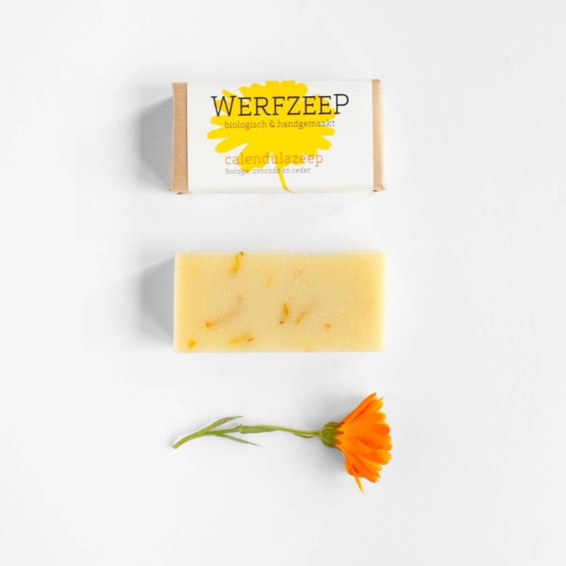Calendula Soap By Werfzeep