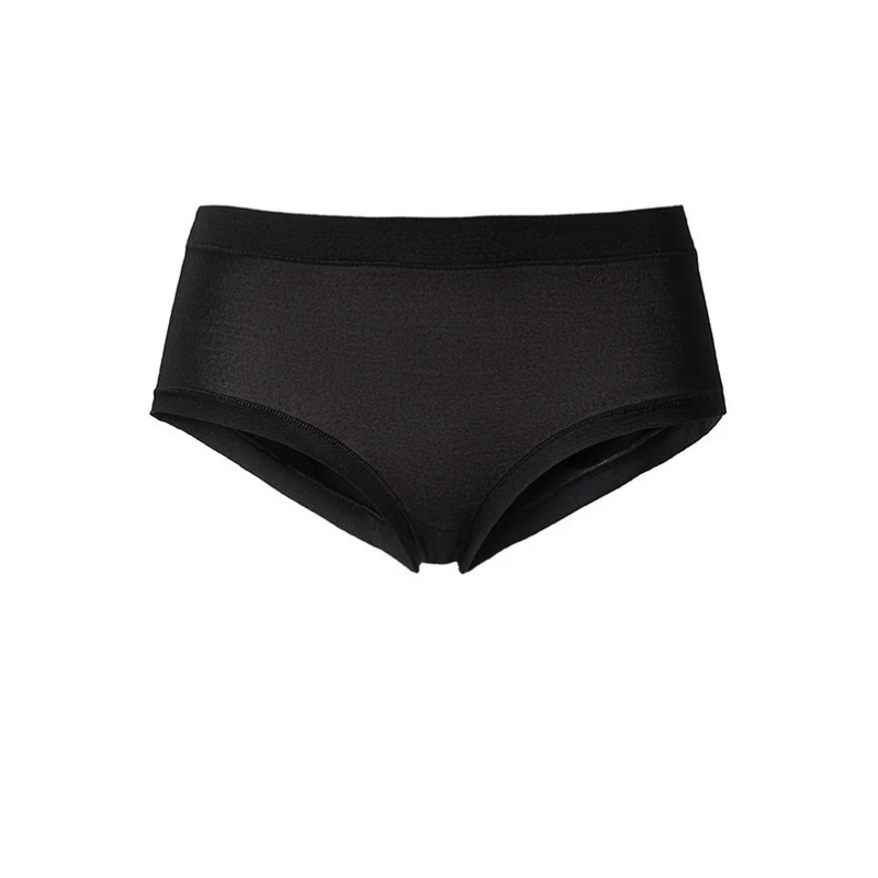 Black modal fabric underwear by Woron