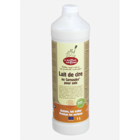 Carnauba Floor Wax Milk 1L