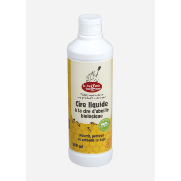 Organic liquid beeswax - 500 ml