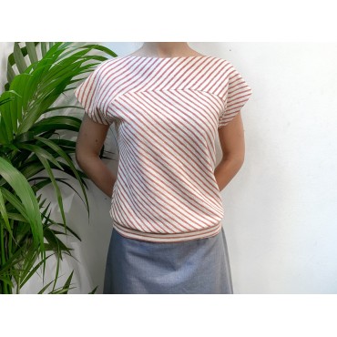 Terry Plume Top