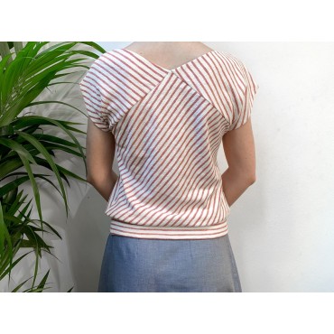 Terry Plume Top
