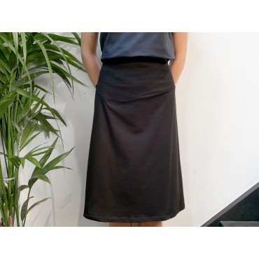 Black Theo Skirt