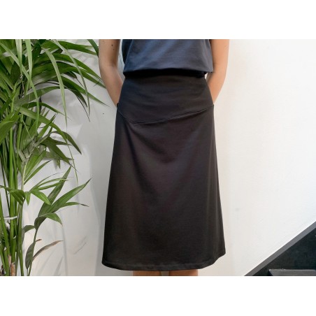 Black Theo Skirt