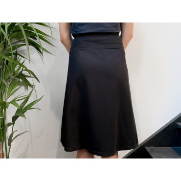 Black Theo Skirt