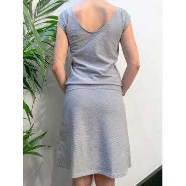 Blue Off-White Juliette Dress