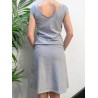 Blue Off-White Juliette Dress