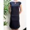 Navy Juliette Dress