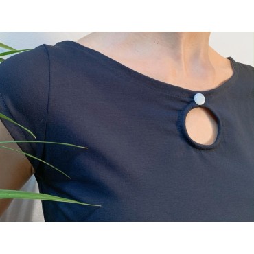 Navy Juliette Dress
