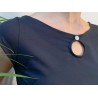 Navy Juliette Dress