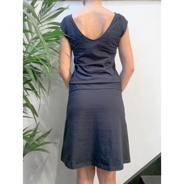 Navy Juliette Dress