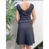 Navy Juliette Dress