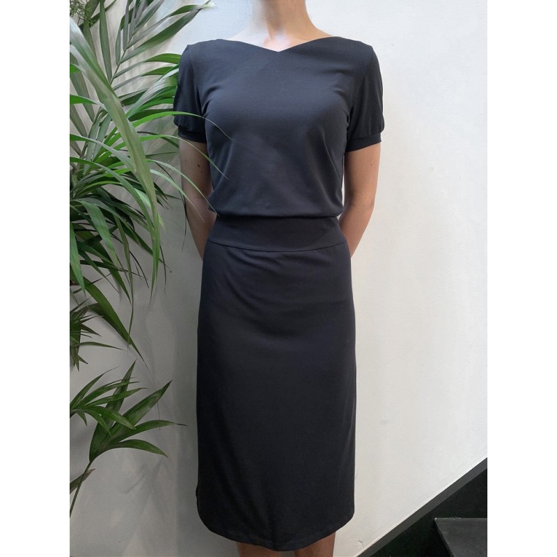 Navy Lucinda dress