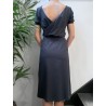 Navy Lucinda dress