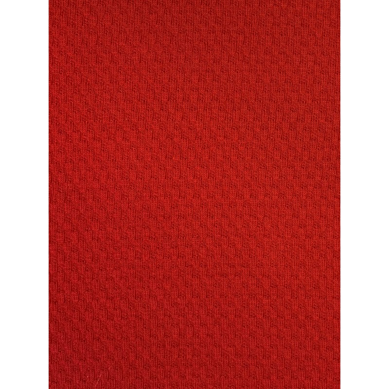 Red Double Face Fabric