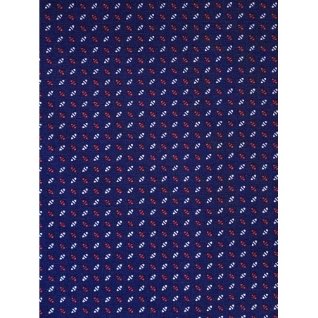 JAPANESE MIDNIGHT BLUE PRINTED FABRIC