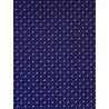 JAPANESE MIDNIGHT BLUE PRINTED FABRIC