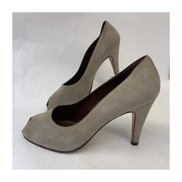 Grey Lorena Shoes