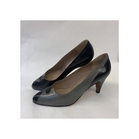 Black/Grey Lorena Shoes