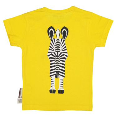 Zebra T-shirt By Coq En Pâte