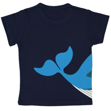 Whale T-Shirt By Coq En Pâte