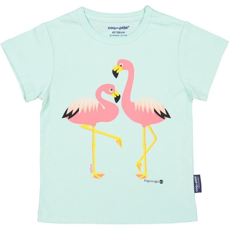 Flamingo T-Shirt by Coq en Pâte