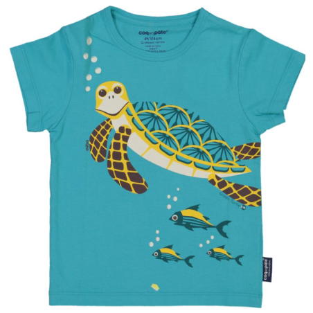 Turtle T-Shirt By Coq En Pâte