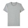 Grey Organic Jersey T-Shirt