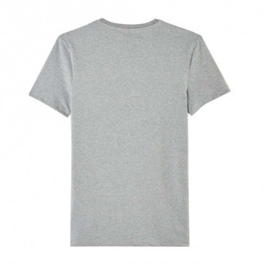 Grey Organic Jersey T-Shirt