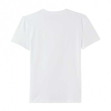 White Organic Jersey T-Shirt