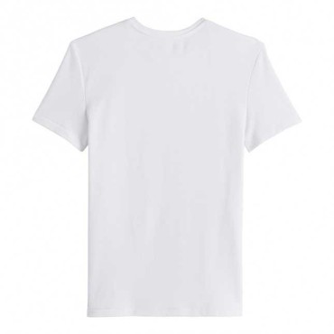 White Organic Interlock T-Shirt