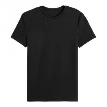 Black Organic Cotton Shirt