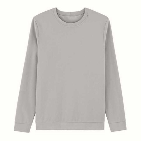 Grey Organic Jersey Sweat