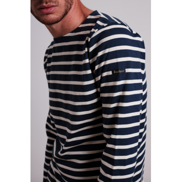 Classic navy & off-white Marinière by Le Minor
