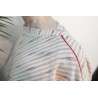 Tricolored Striped Eléonore Top