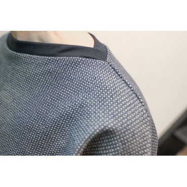 Ameline Sweat Speckled Jacquard