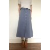 Navy Denim Jemima Skirt